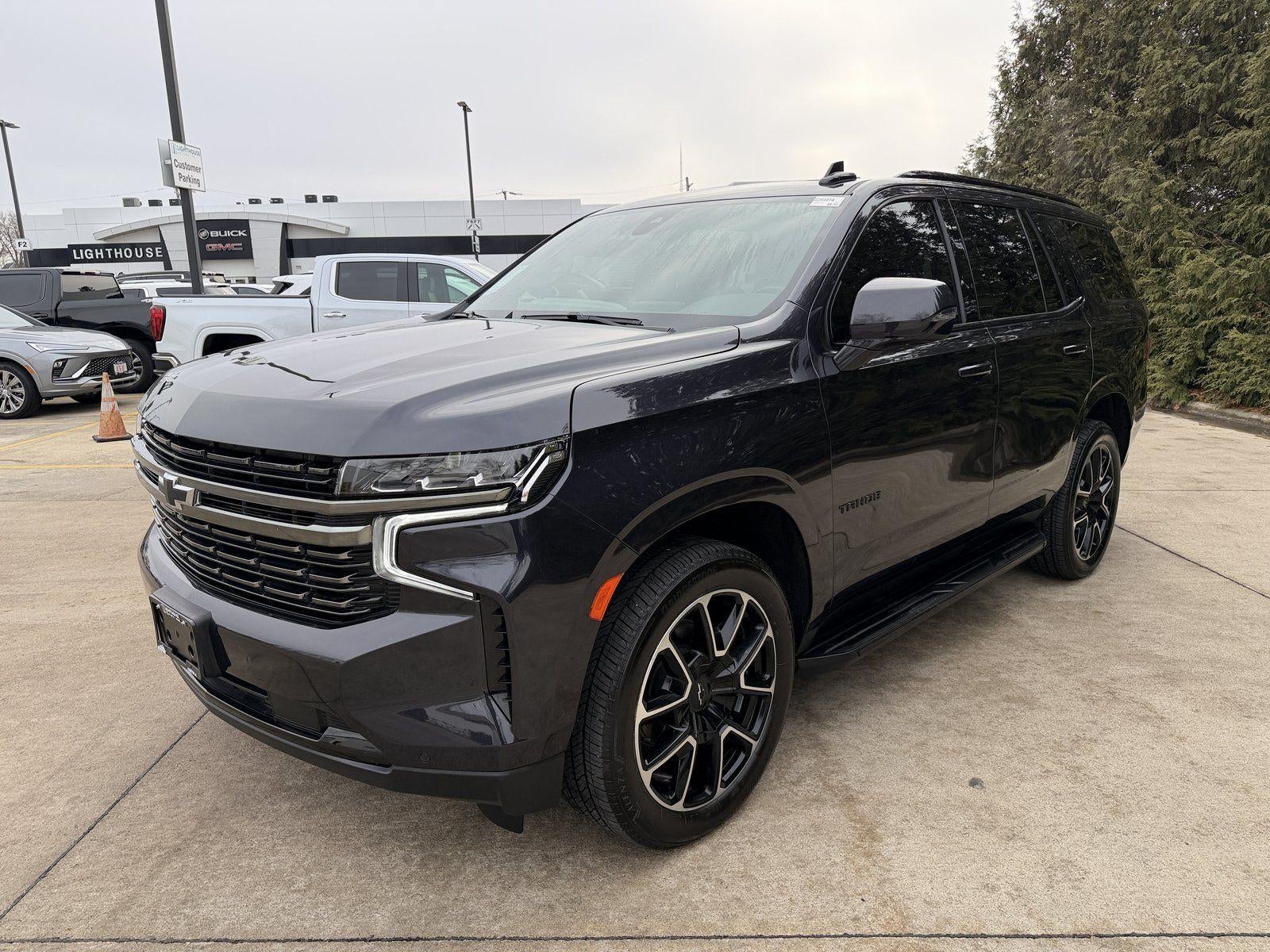 2022 Chevrolet Tahoe RST