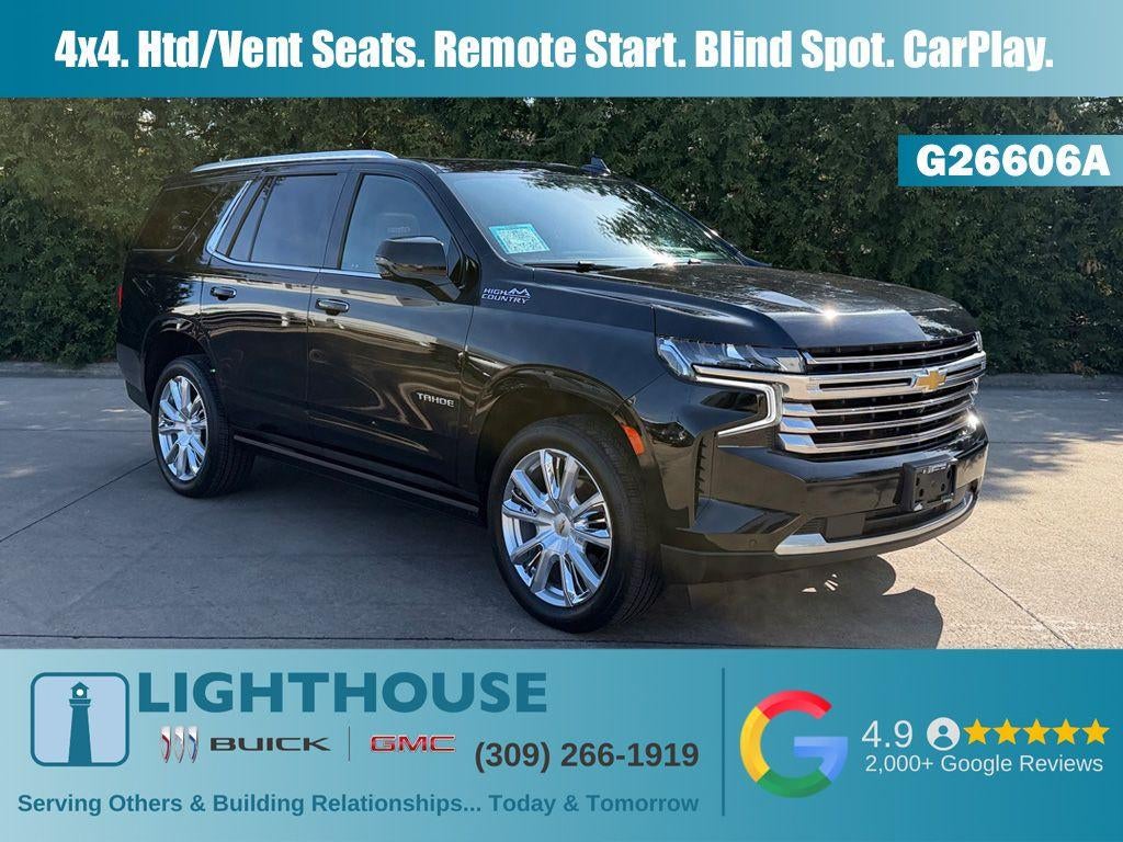 2023 Chevrolet Tahoe High Country