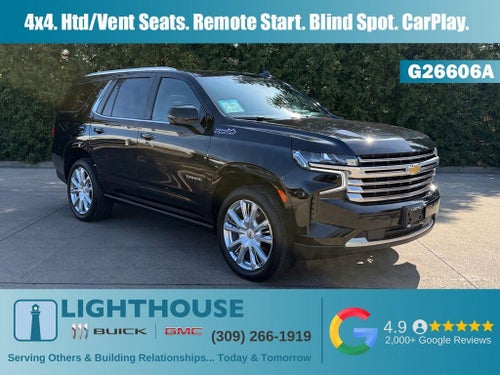2023 Chevrolet Tahoe High Country