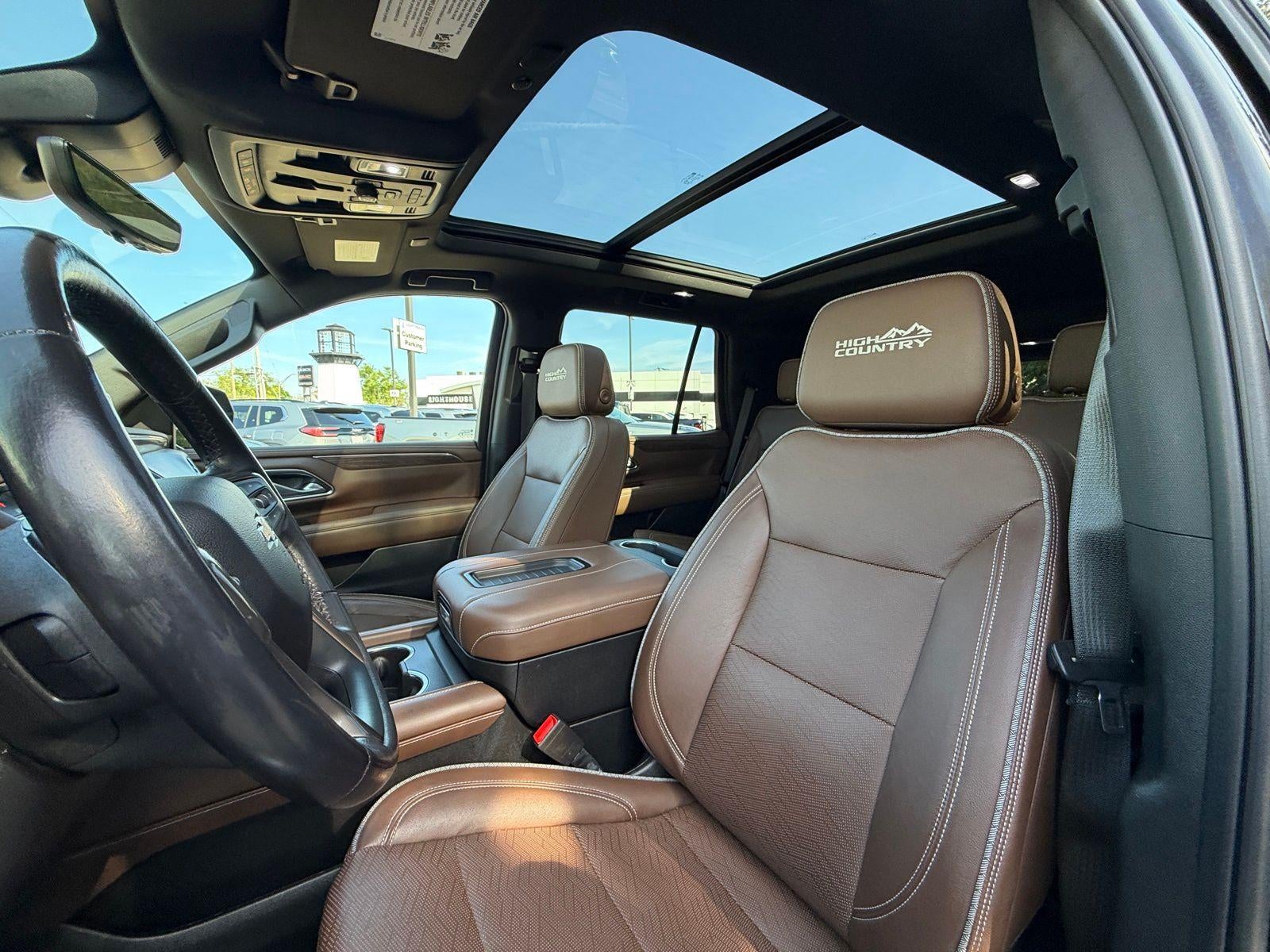 2023 Chevrolet Tahoe High Country