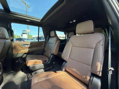 2023 Chevrolet Tahoe High Country