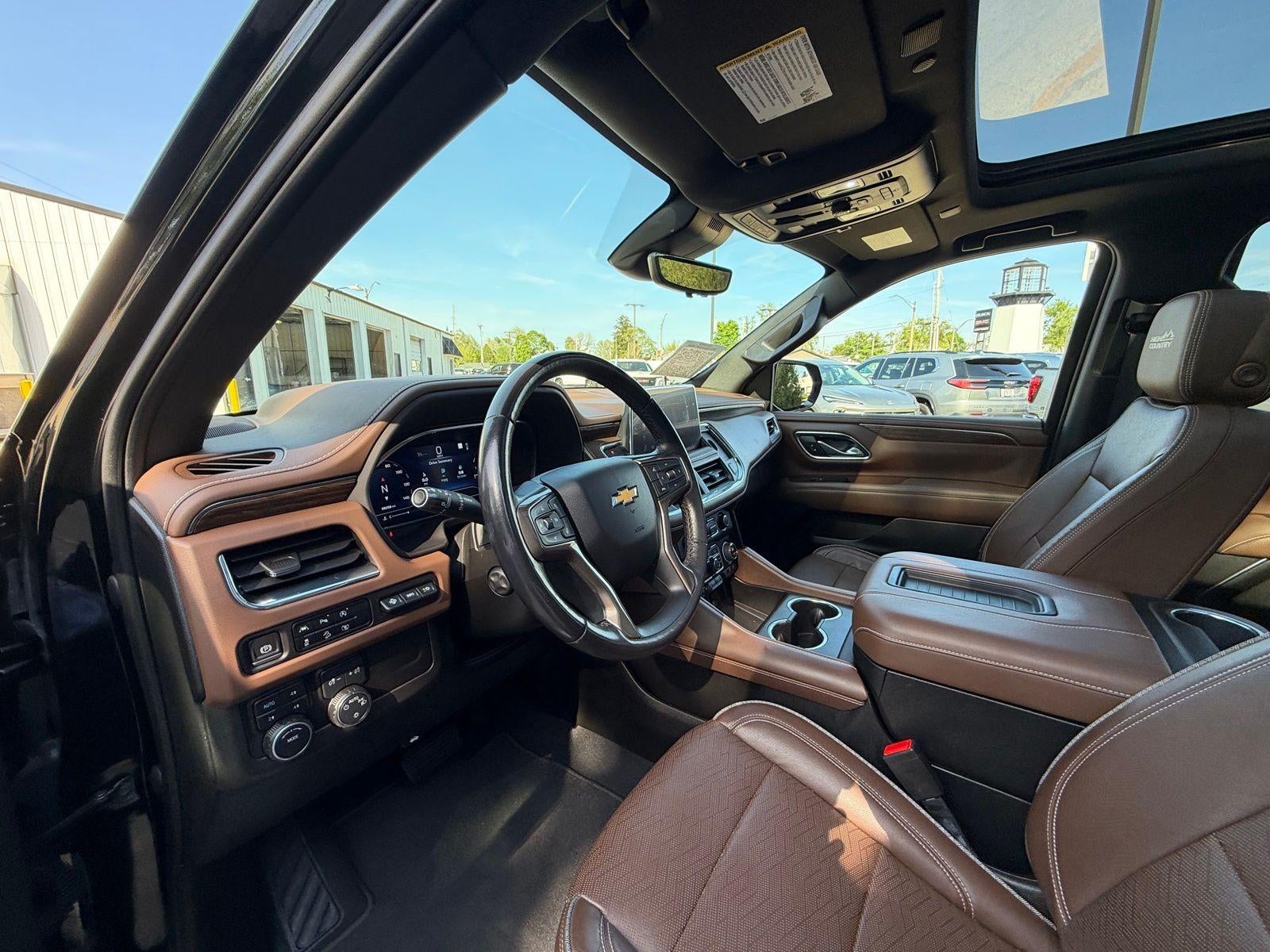 2023 Chevrolet Tahoe High Country