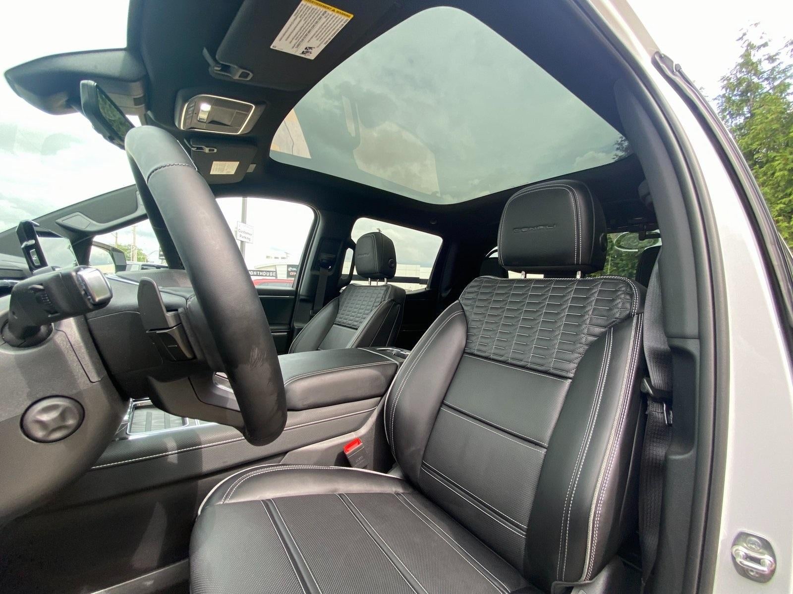 2025 GMC Sierra EV Extended Range Denali