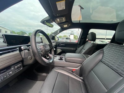 2025 GMC Sierra EV Extended Range Denali