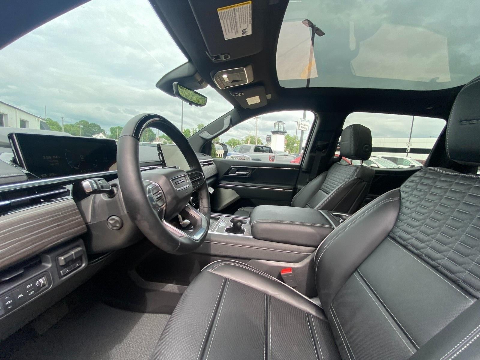 2025 GMC Sierra EV Extended Range Denali