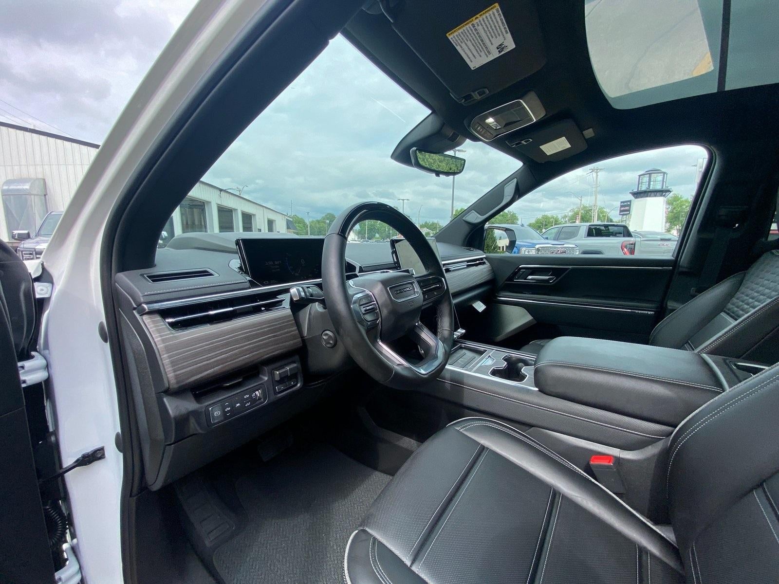 2025 GMC Sierra EV Extended Range Denali