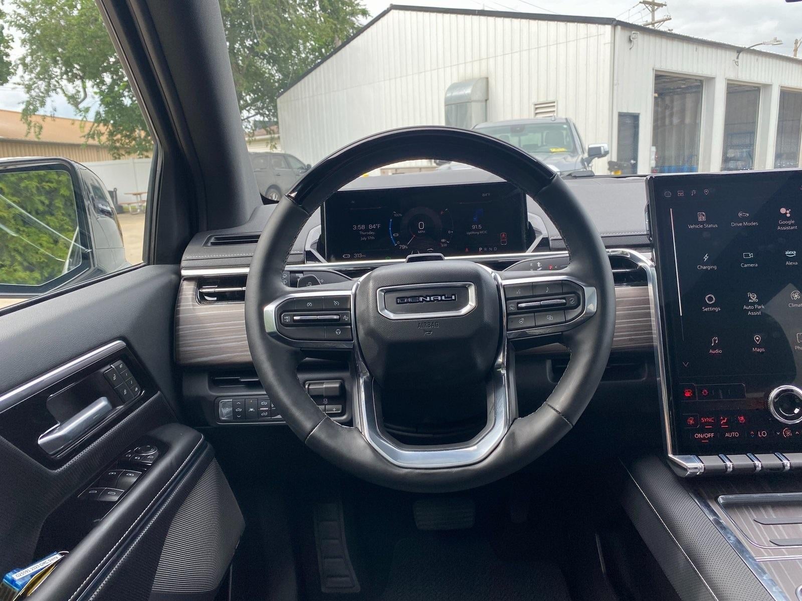 2025 GMC Sierra EV Extended Range Denali