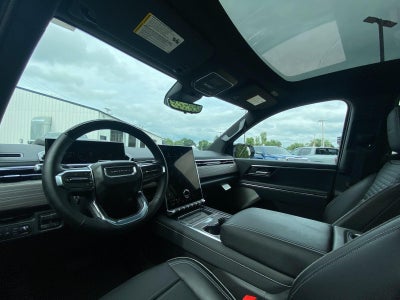 2025 GMC Sierra EV Extended Range Denali