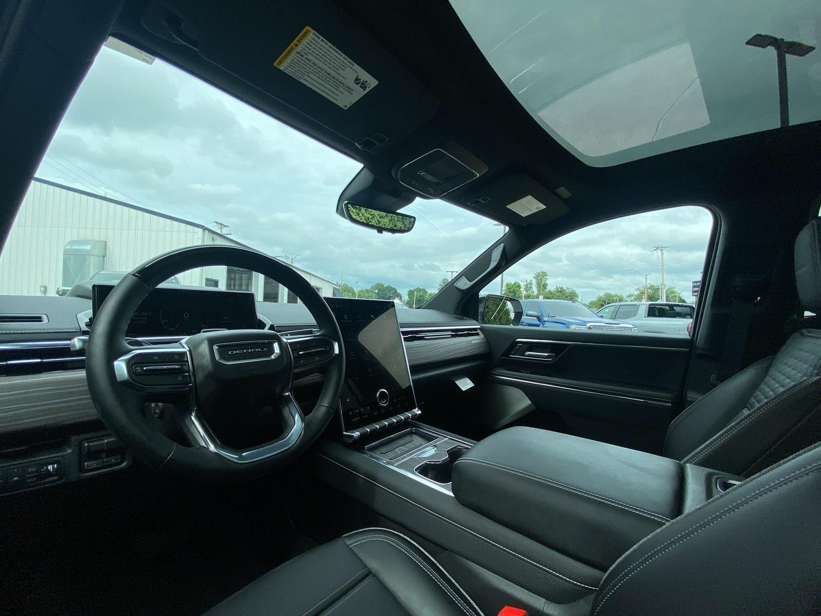 2025 GMC Sierra EV Extended Range Denali