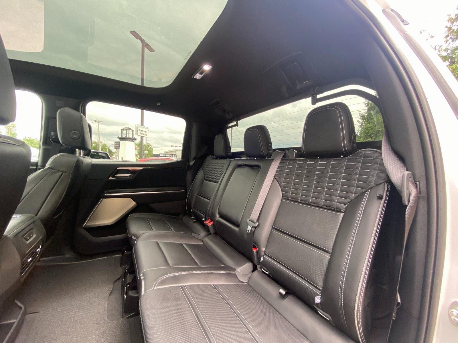 2025 GMC Sierra EV Extended Range Denali