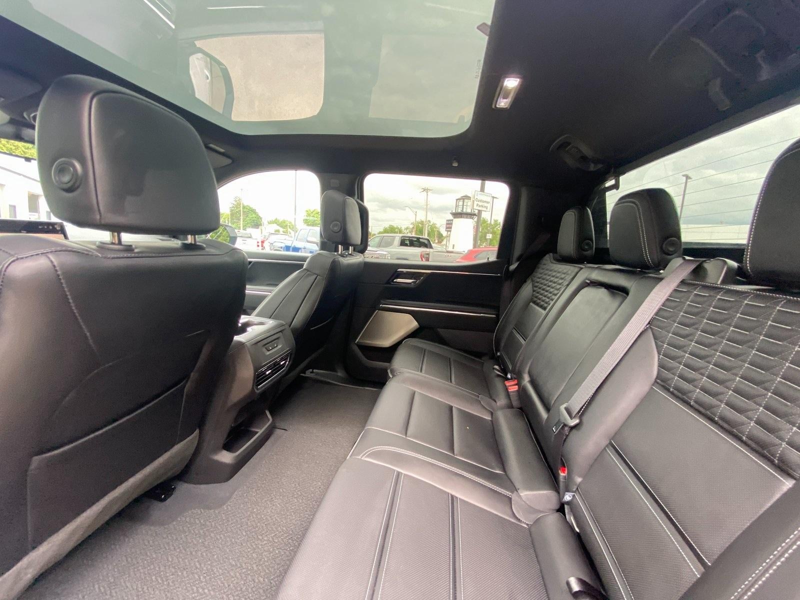 2025 GMC Sierra EV Extended Range Denali