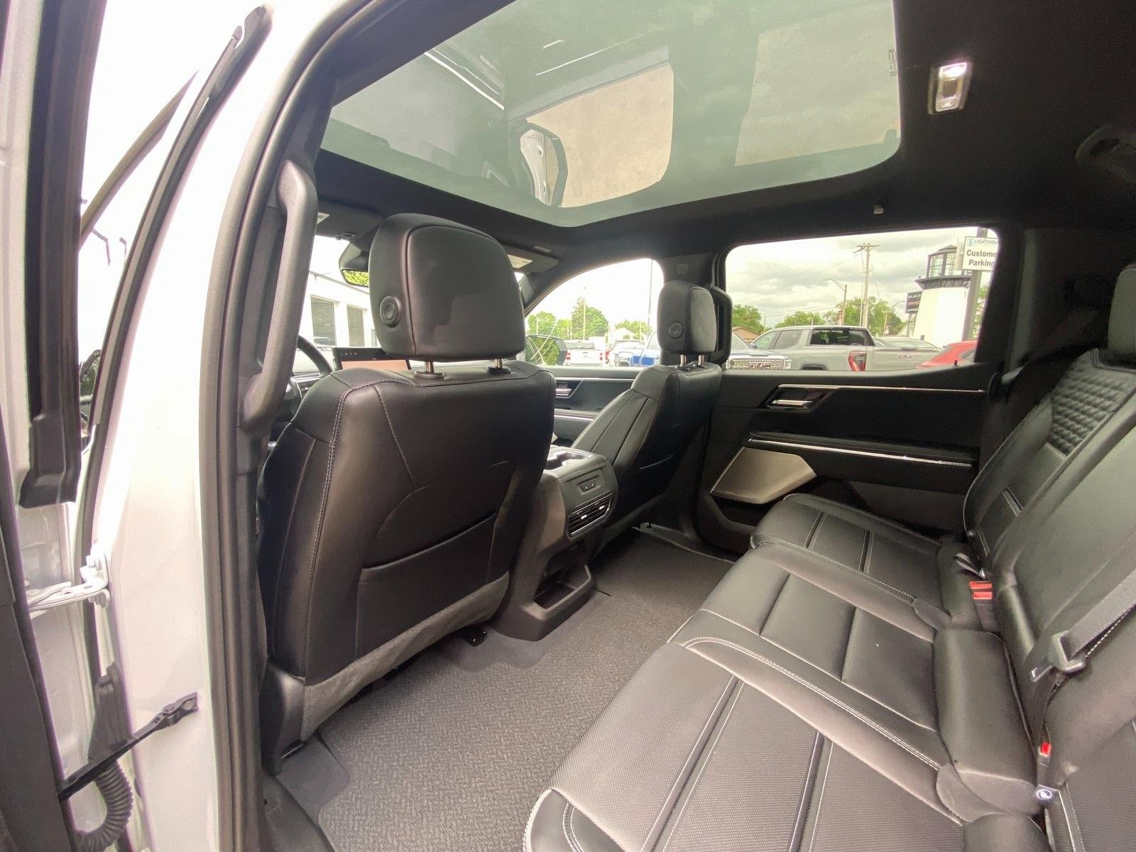 2025 GMC Sierra EV Extended Range Denali