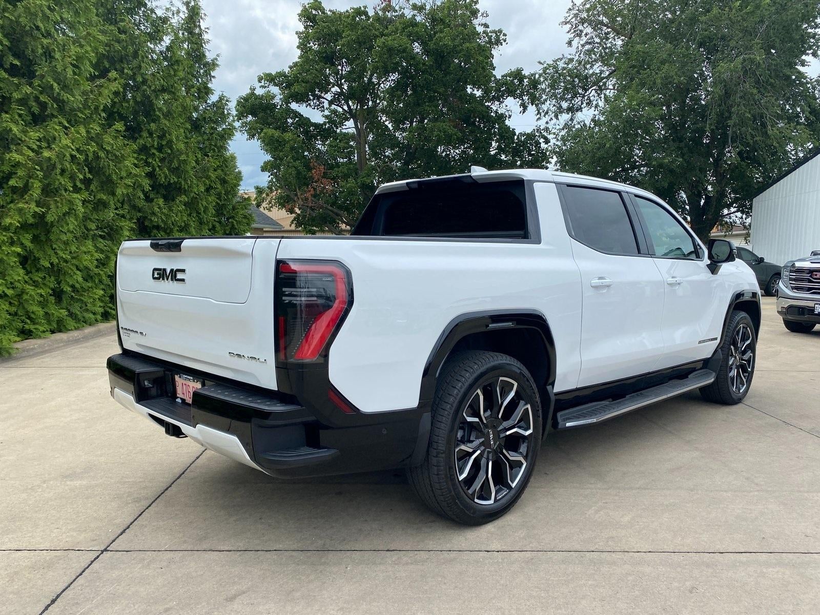 2025 GMC Sierra EV Extended Range Denali