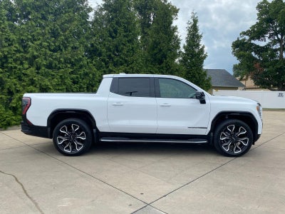 2025 GMC Sierra EV Extended Range Denali