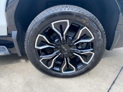 2025 GMC Sierra EV Extended Range Denali