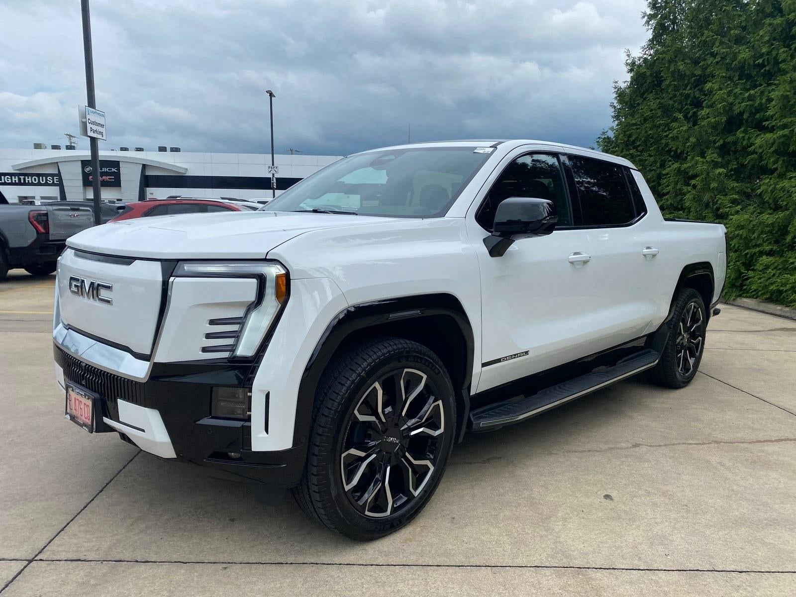 2025 GMC Sierra EV Extended Range Denali