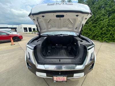 2025 GMC Sierra EV Extended Range Denali