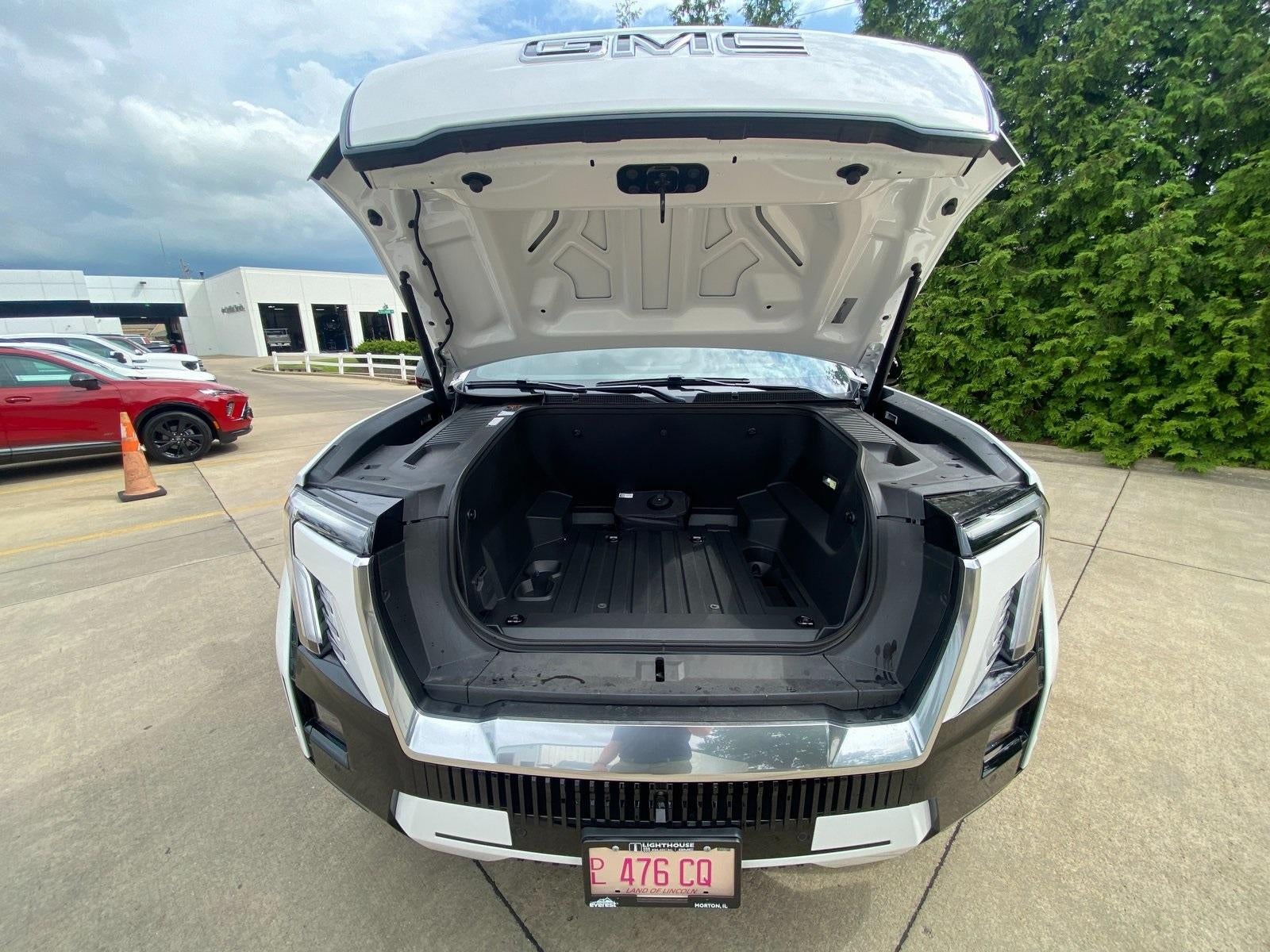 2025 GMC Sierra EV Extended Range Denali