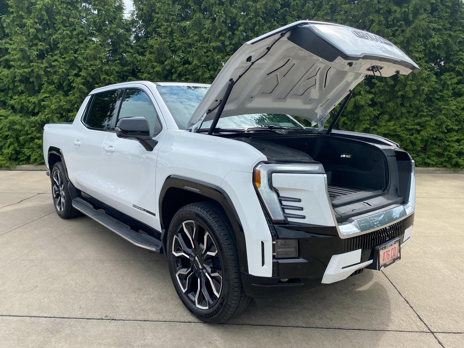 2025 GMC Sierra EV Extended Range Denali