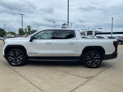 2025 GMC Sierra EV Extended Range Denali