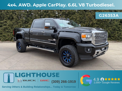 2019 GMC Sierra 2500 HD Denali
