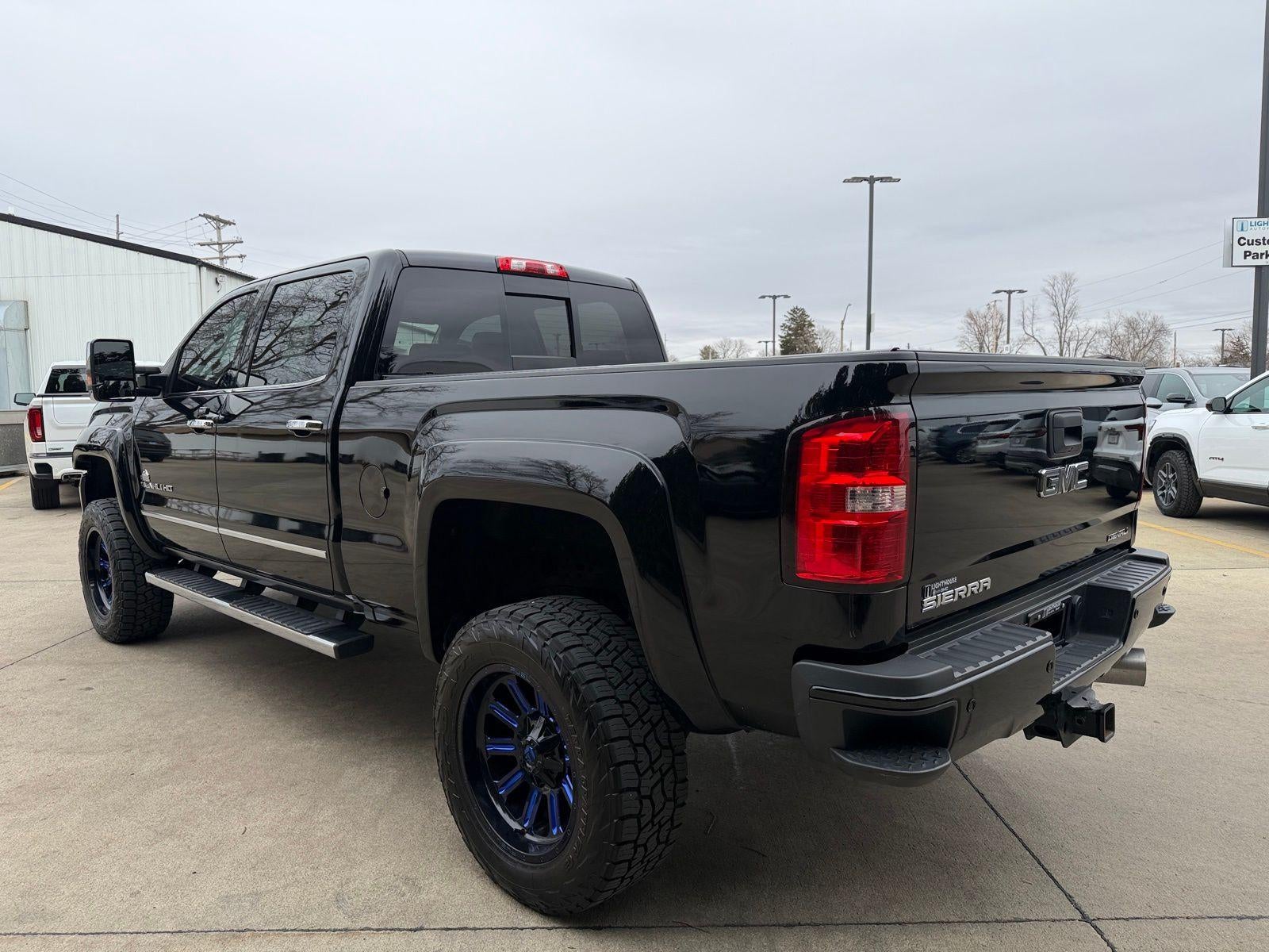 2019 GMC Sierra 2500 HD Denali