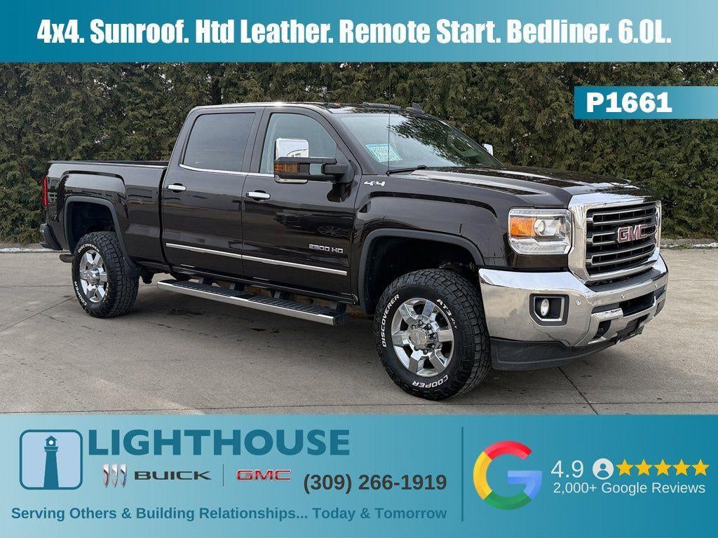 2018 GMC Sierra 2500 HD SLT