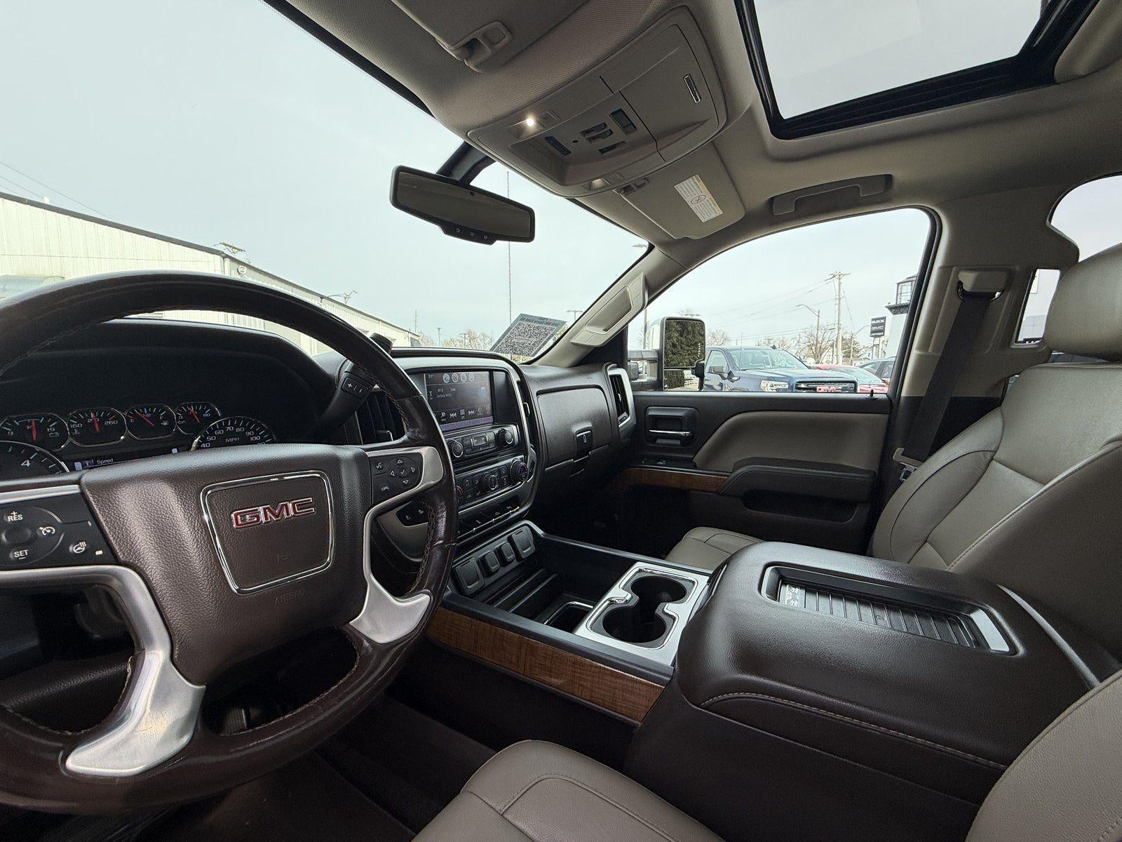 2018 GMC Sierra 2500 HD SLT