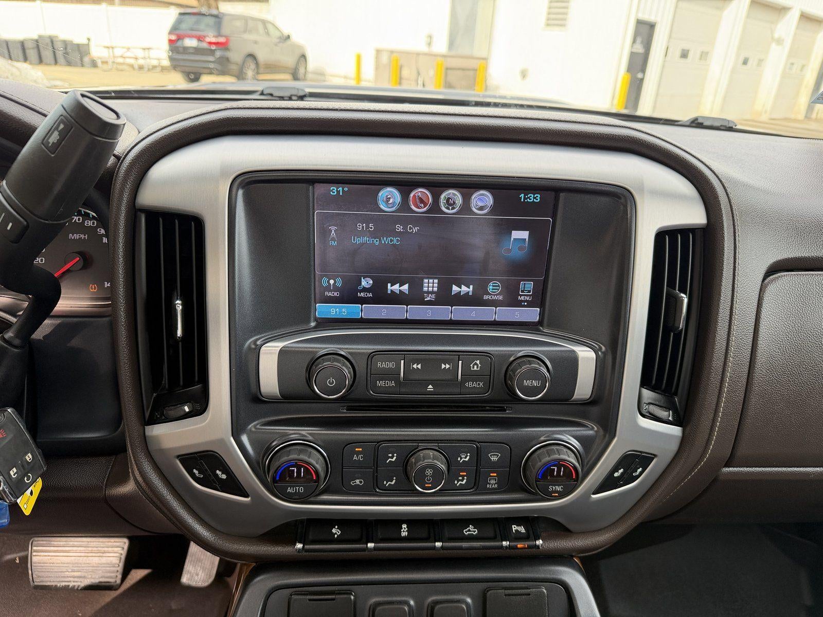 2018 GMC Sierra 2500 HD SLT