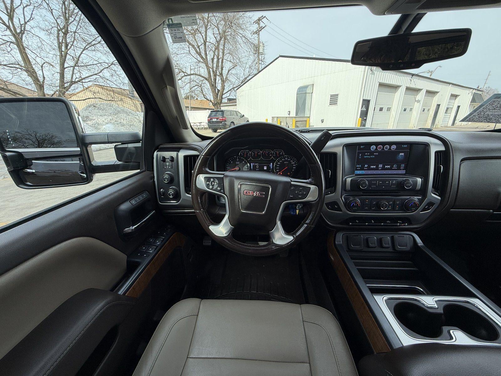 2018 GMC Sierra 2500 HD SLT