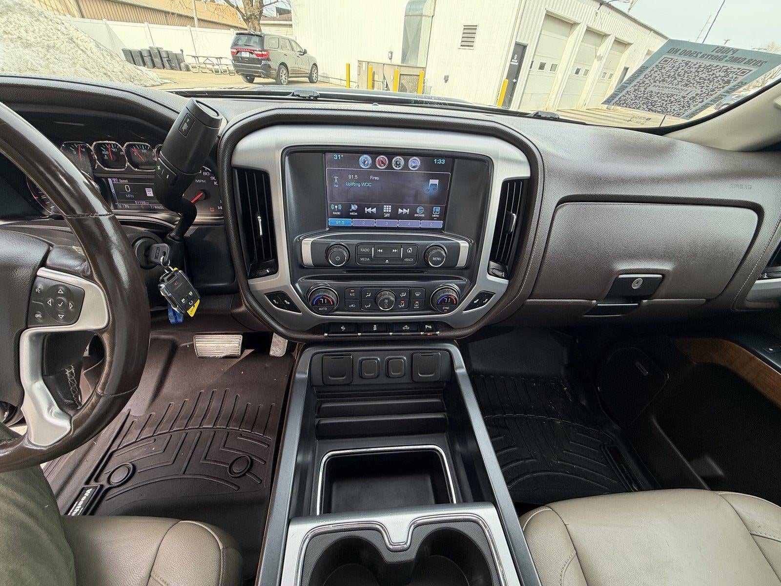 2018 GMC Sierra 2500 HD SLT