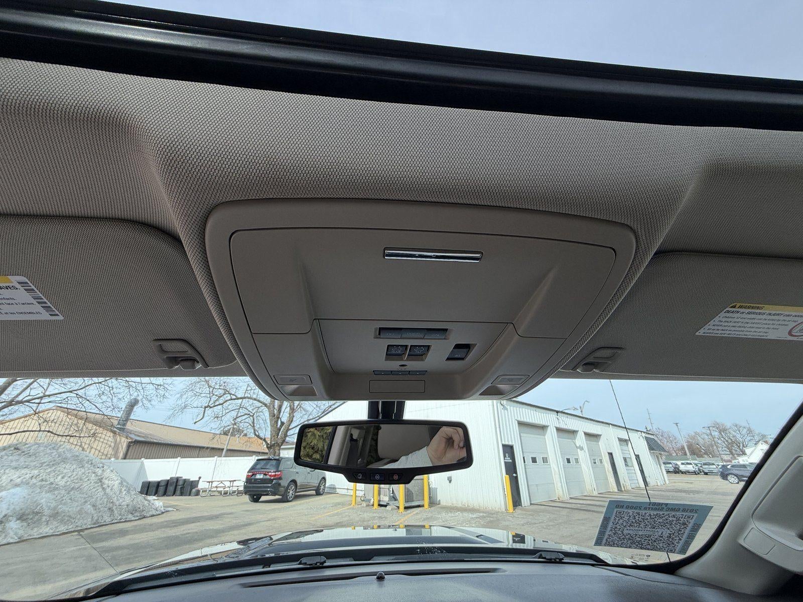 2018 GMC Sierra 2500 HD SLT