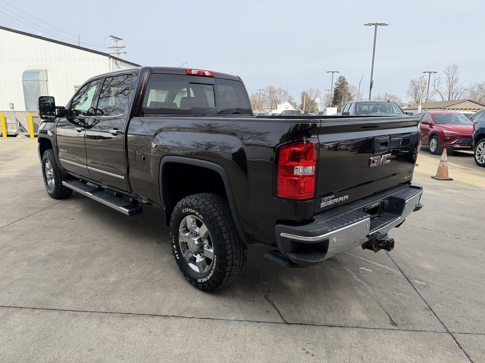 2018 GMC Sierra 2500 HD SLT