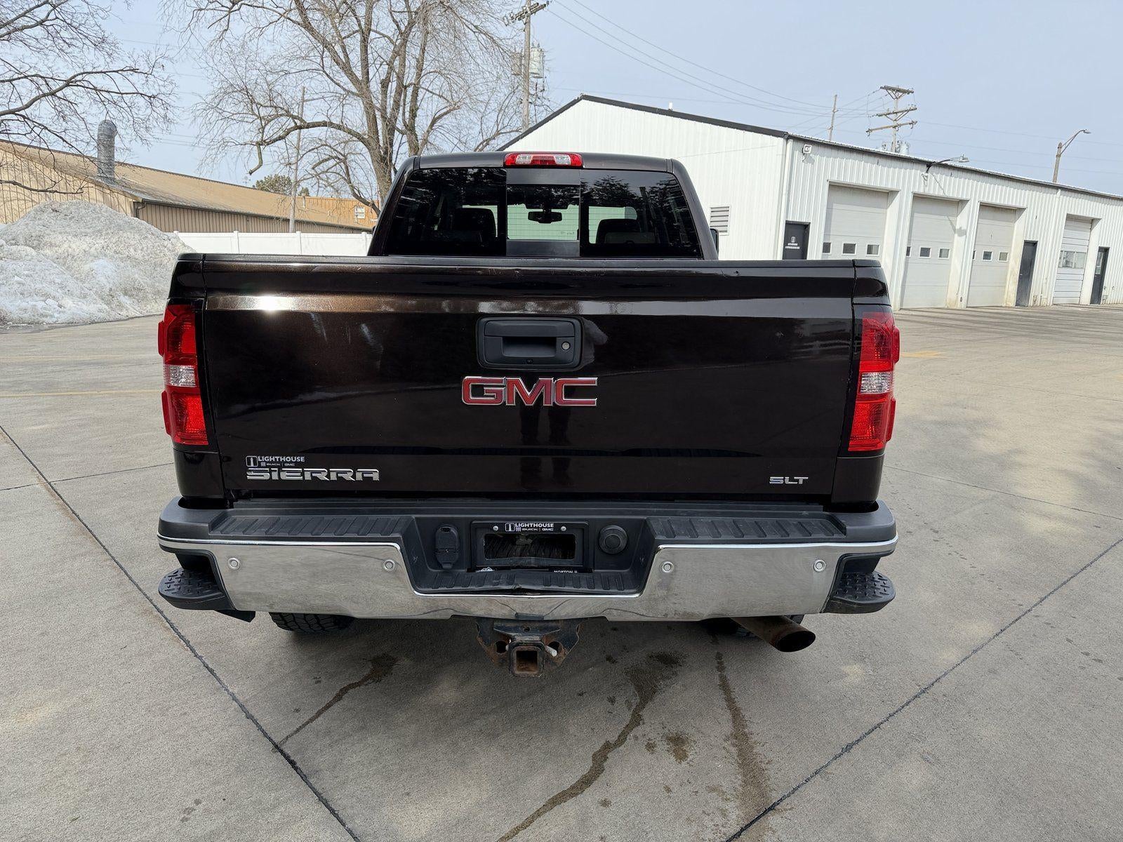 2018 GMC Sierra 2500 HD SLT
