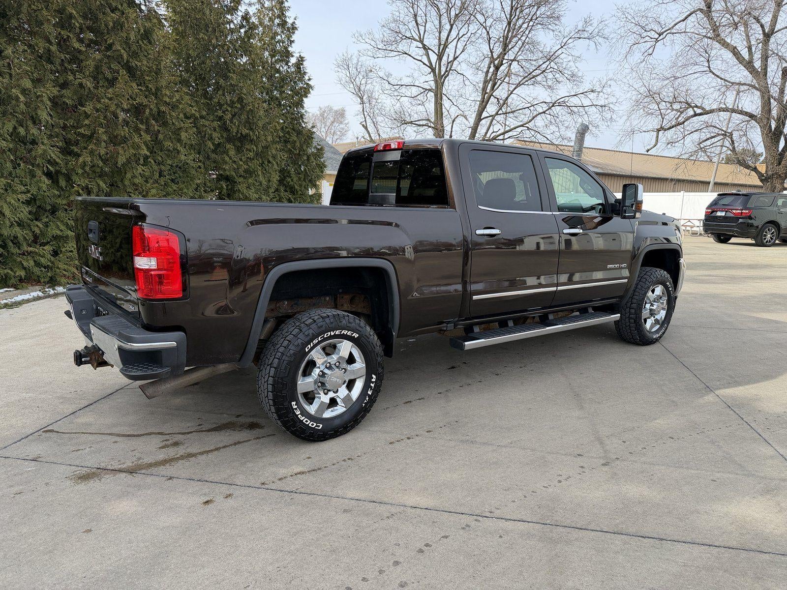 2018 GMC Sierra 2500 HD SLT