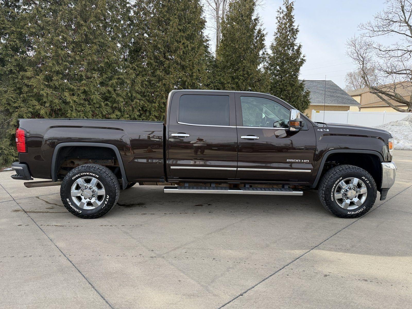 2018 GMC Sierra 2500 HD SLT