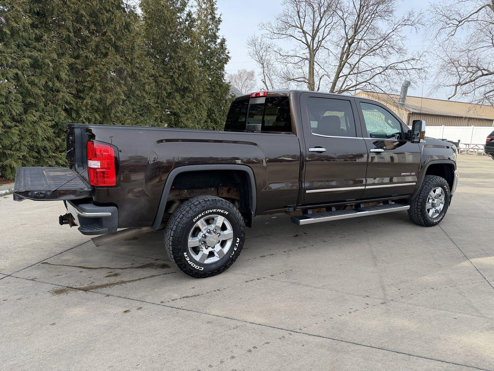 2018 GMC Sierra 2500 HD SLT