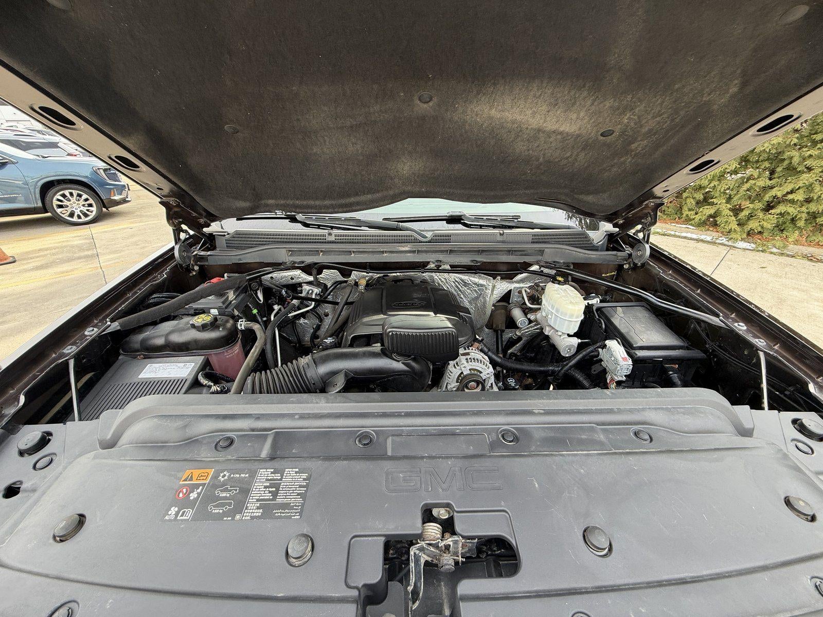 2018 GMC Sierra 2500 HD SLT