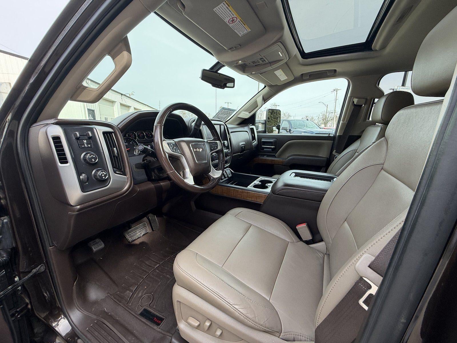 2018 GMC Sierra 2500 HD SLT