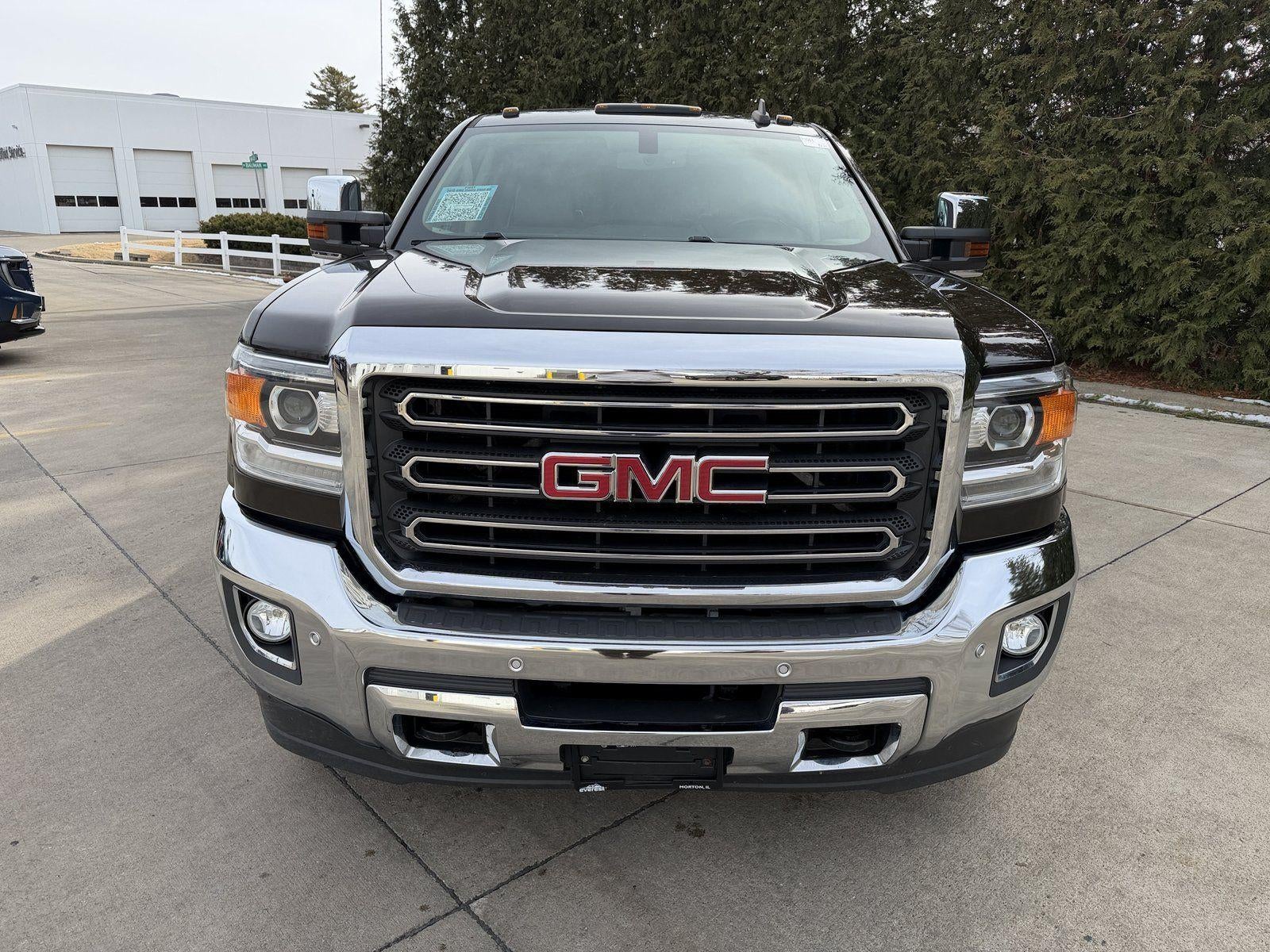 2018 GMC Sierra 2500 HD SLT
