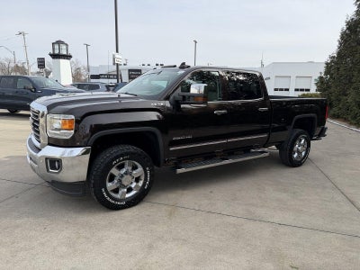 2018 GMC Sierra 2500 HD SLT