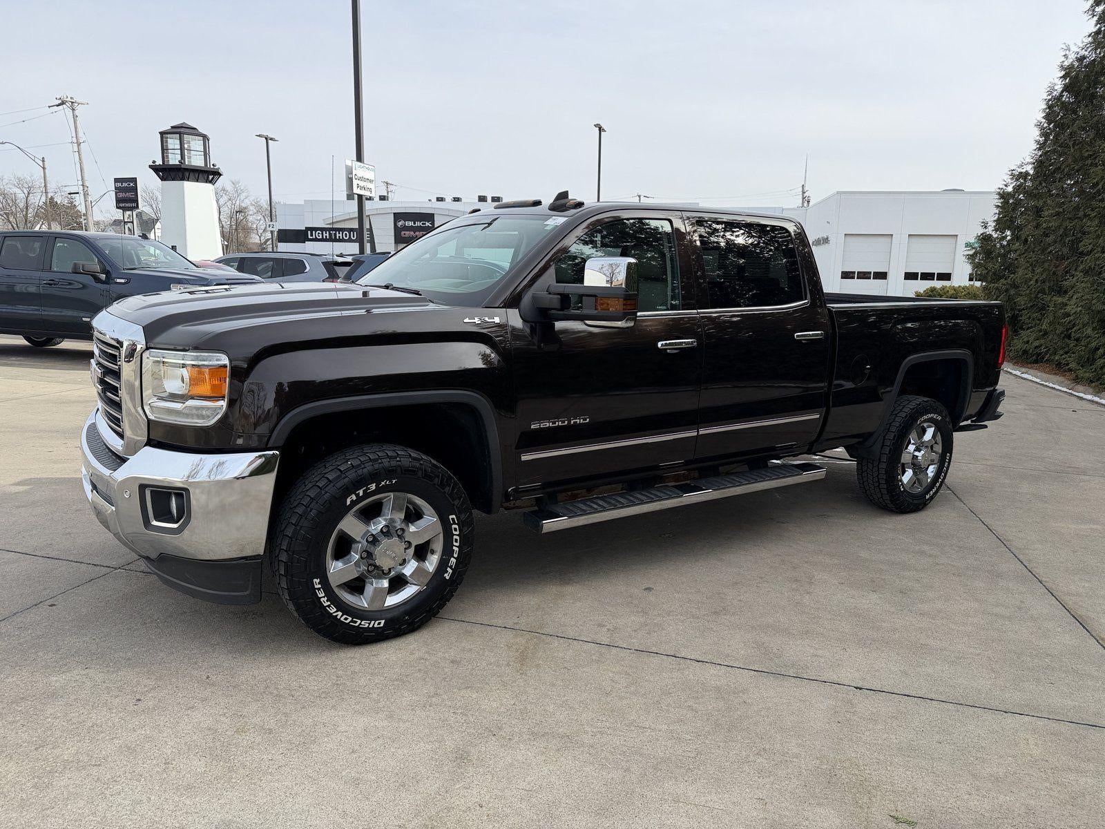 2018 GMC Sierra 2500 HD SLT