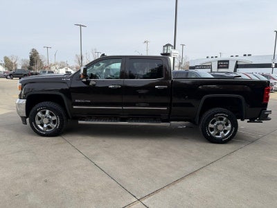 2018 GMC Sierra 2500 HD SLT
