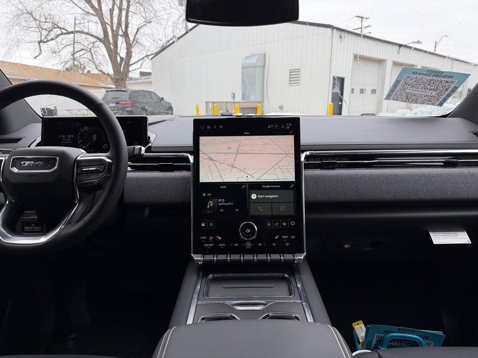 2026 GMC Sierra EV Standard Range Elevation