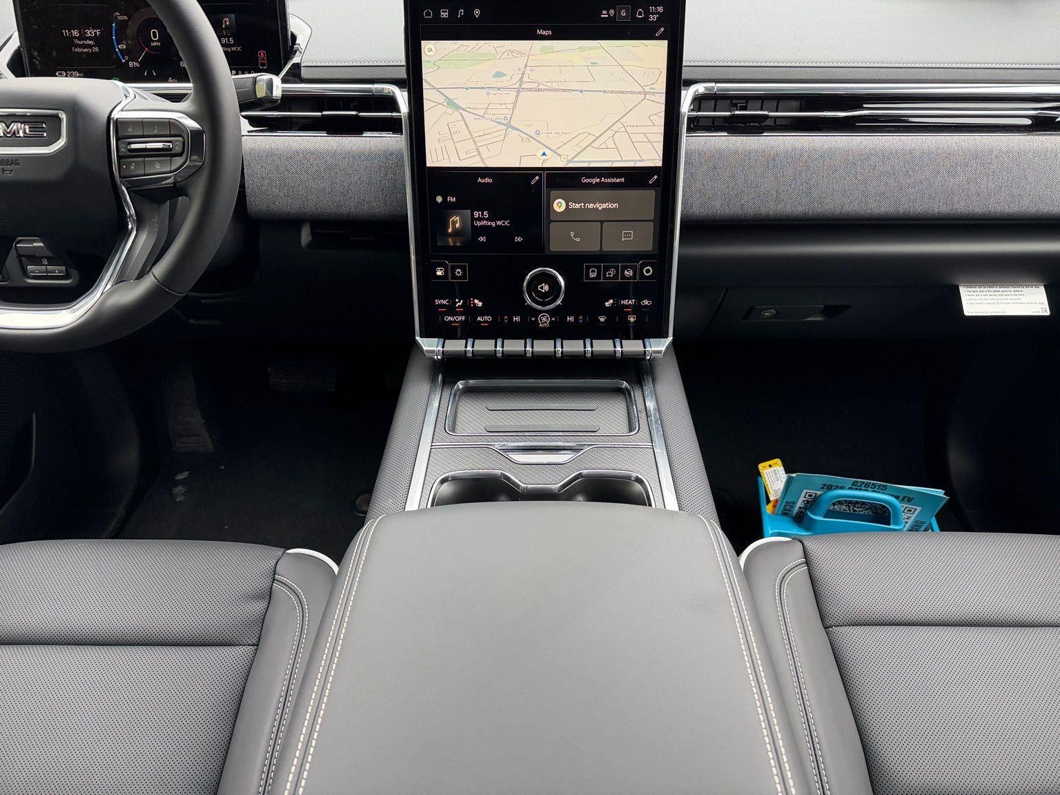 2026 GMC Sierra EV Standard Range Elevation