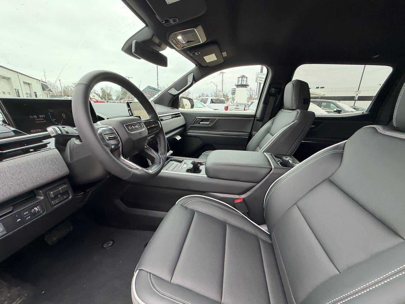 2026 GMC Sierra EV Standard Range Elevation