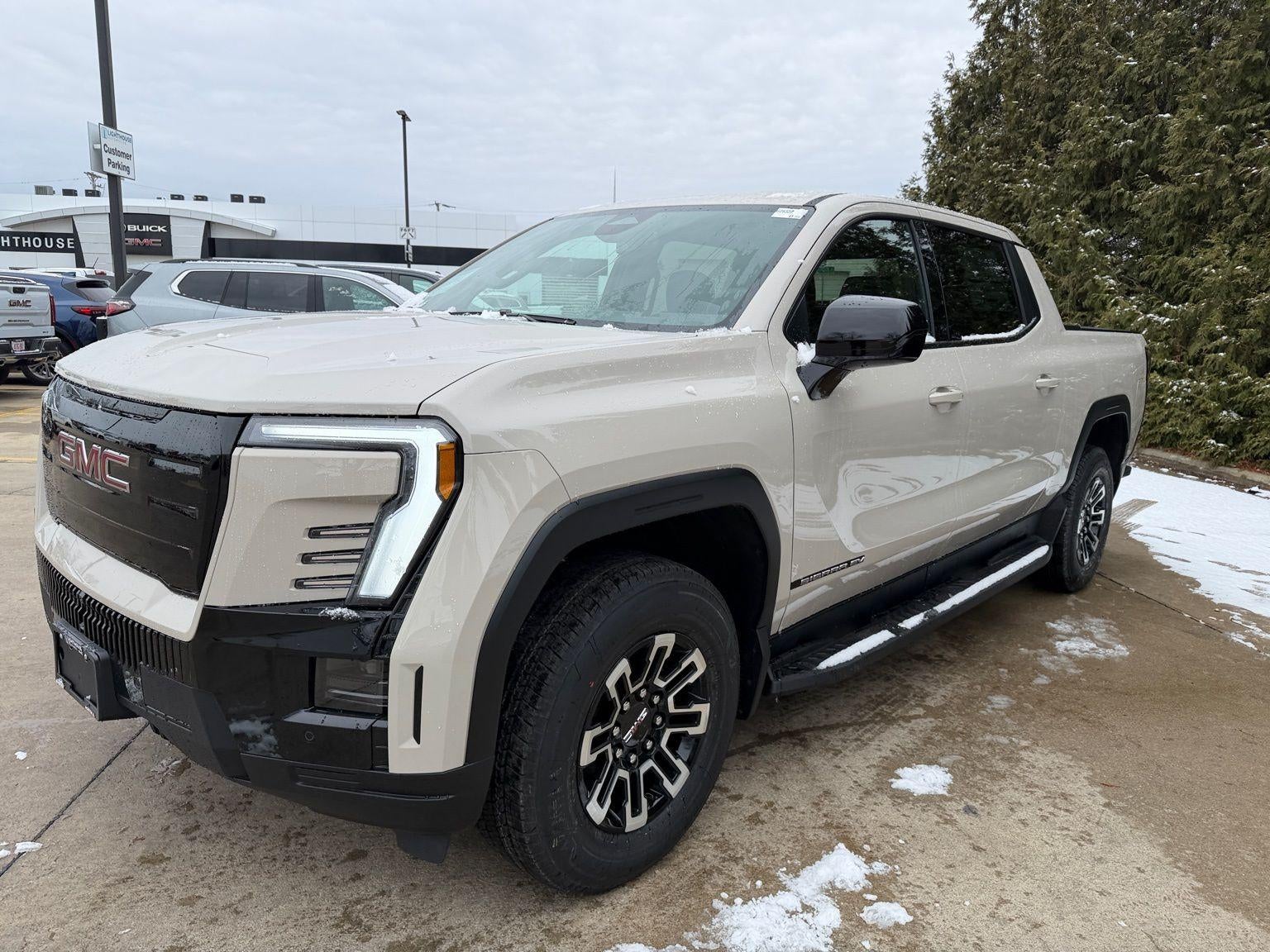 2026 GMC Sierra EV Standard Range Elevation
