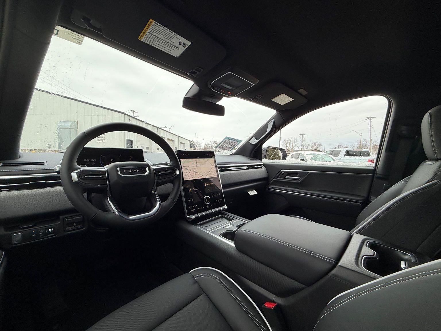 2026 GMC Sierra EV Standard Range Elevation