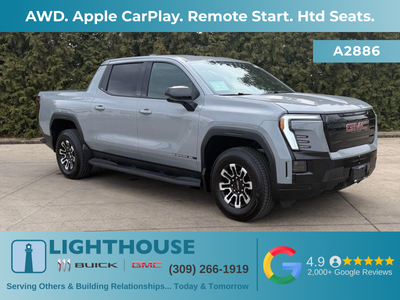 2026 GMC Sierra EV Elevation