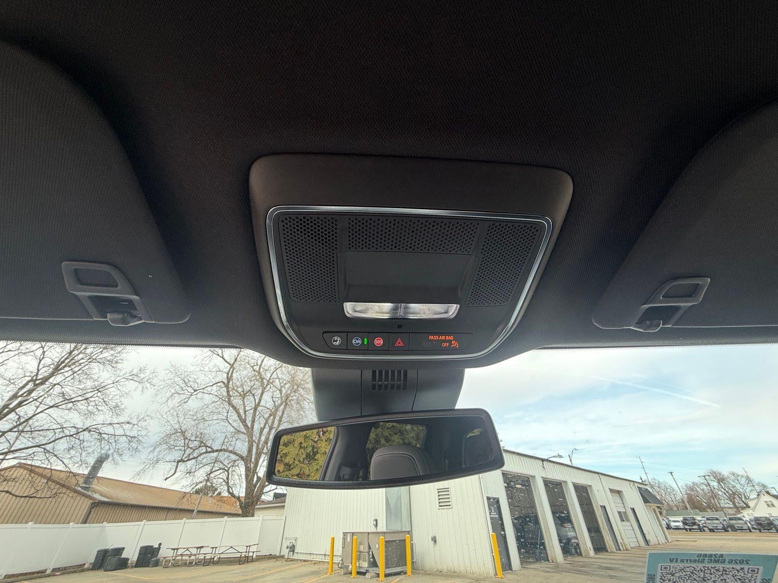 2026 GMC Sierra EV Elevation